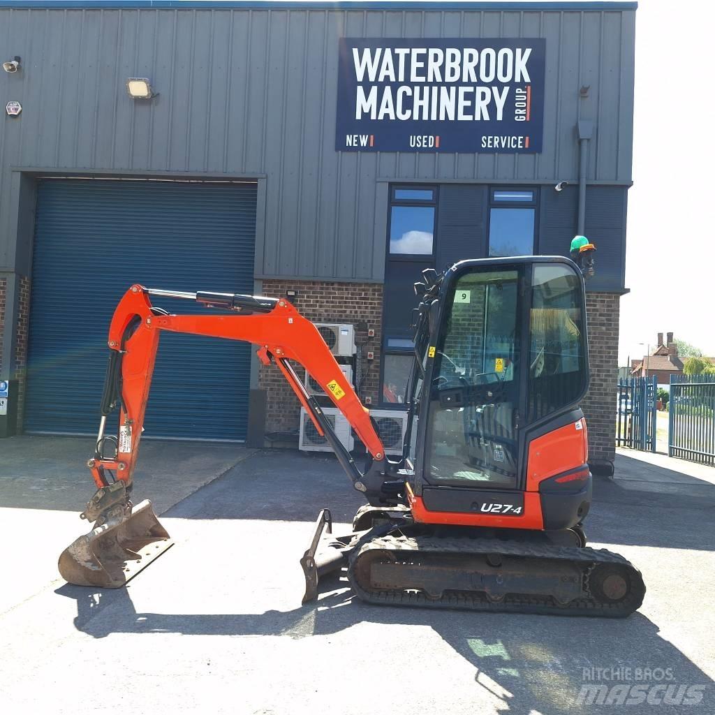 Kubota U 27-4 Minigraafmachines < 7t