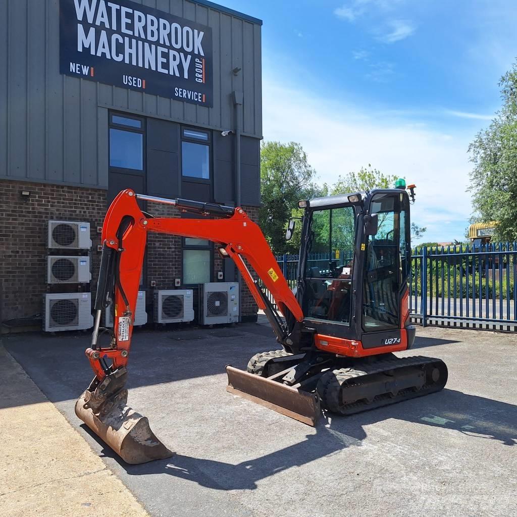 Kubota U 27-4 Minigraafmachines < 7t