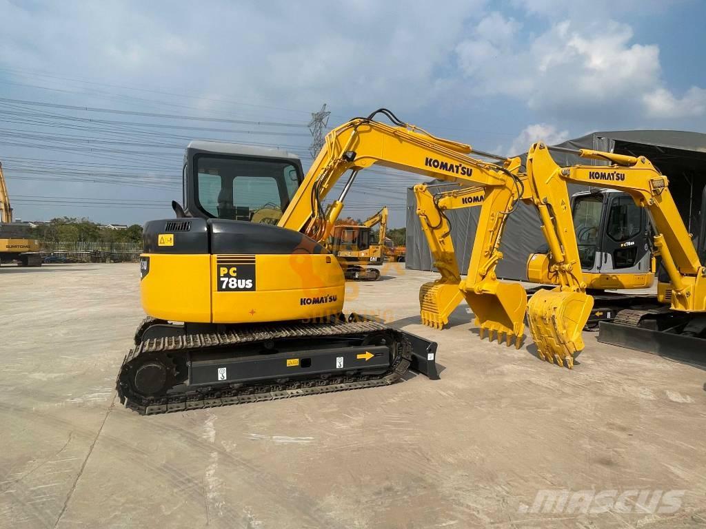 Komatsu PC 78 US Midigraafmachines 7t - 12t