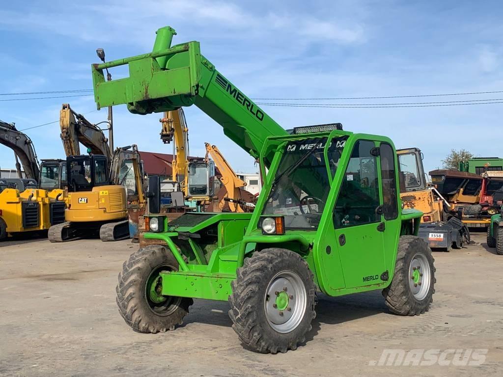 Merlo P23.6 EV-SC Verreikers voor landbouw