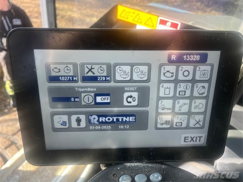 Rottne F 11 Uitrijwagens
