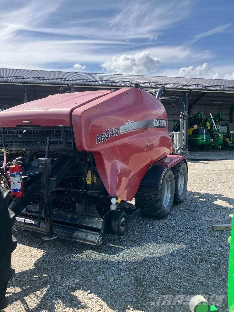 Case IH RB 544 Ronde-balenpersen
