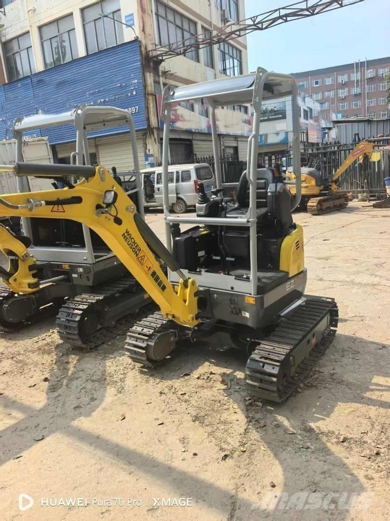 Wacker Neuson EZ 20 Rupsgraafmachines