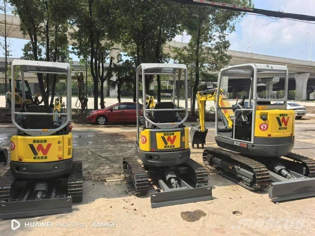 Wacker Neuson EZ 20 Rupsgraafmachines