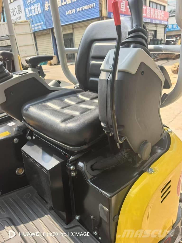 Wacker Neuson EZ 20 Rupsgraafmachines