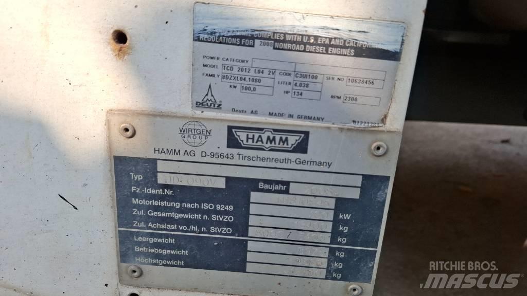 Hamm HDO 90 V Duowalsen