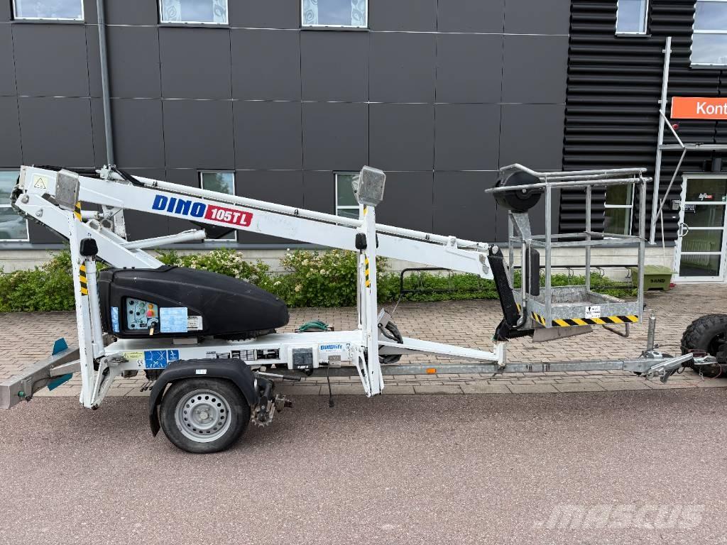 Dino 105 TL Skylift Aanhanger hoogwerkers