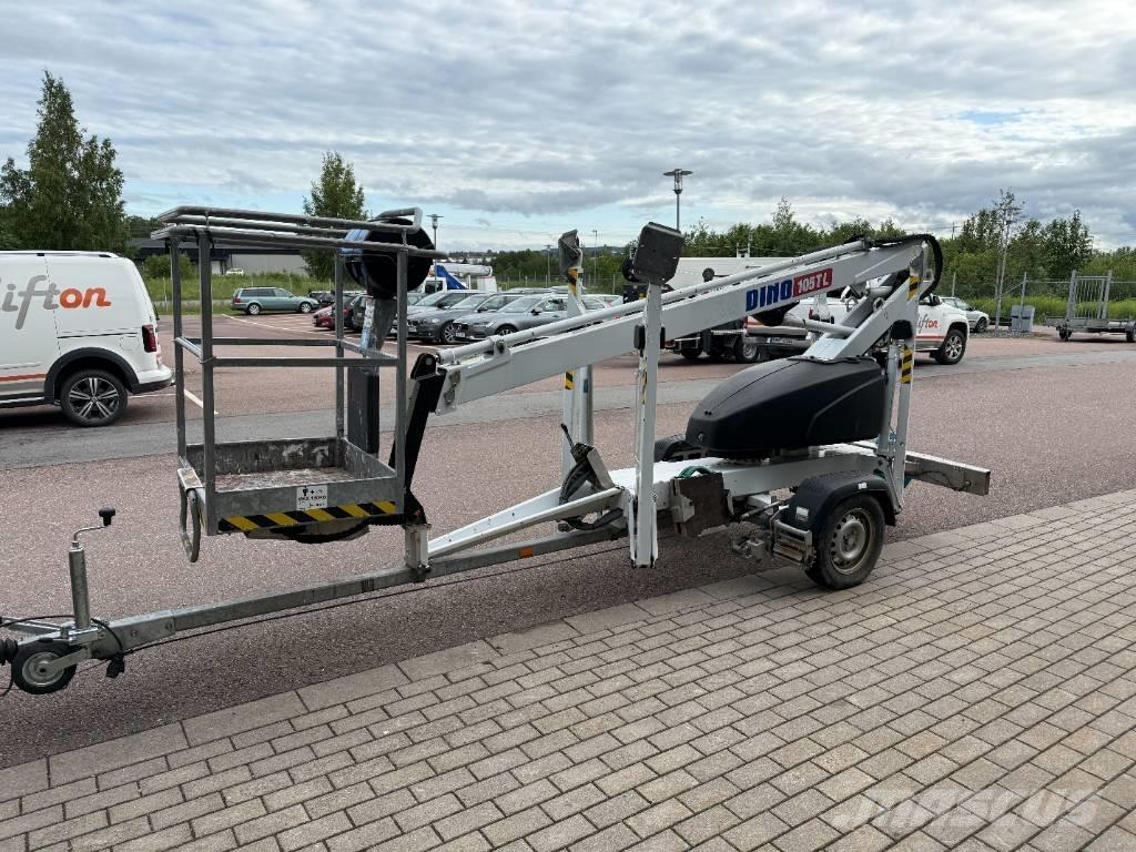 Dino 105 TL Skylift Aanhanger hoogwerkers