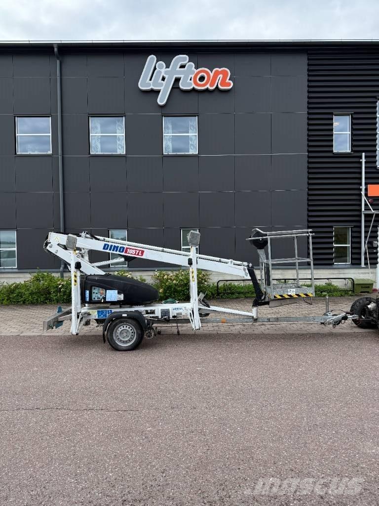 Dino 105 TL Skylift Aanhanger hoogwerkers