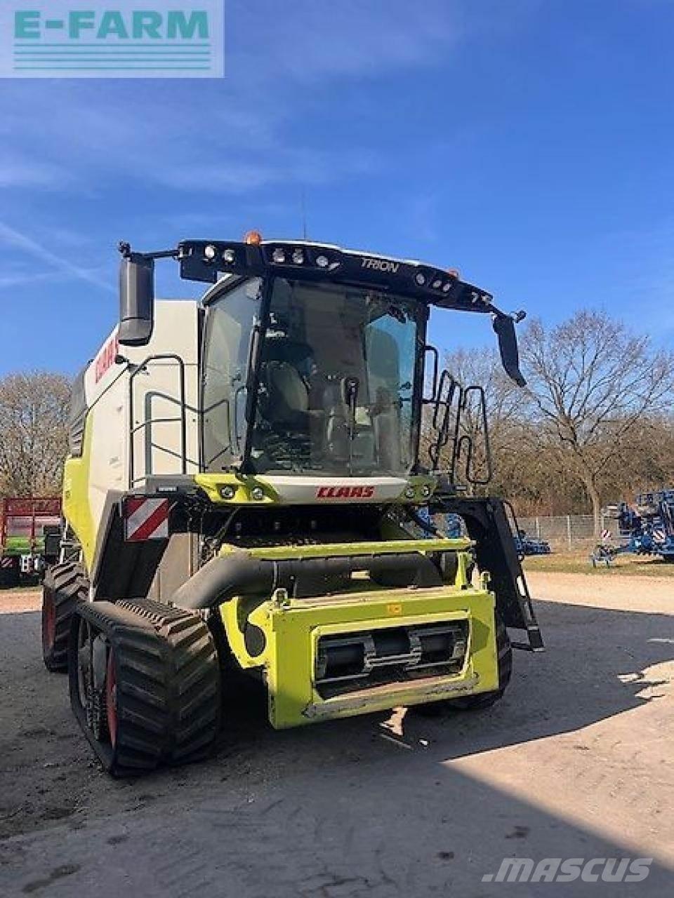CLAAS trion 730tt Maaidorsmachines