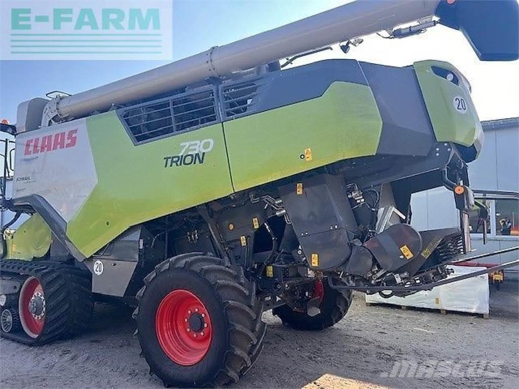 CLAAS trion 730tt Maaidorsmachines