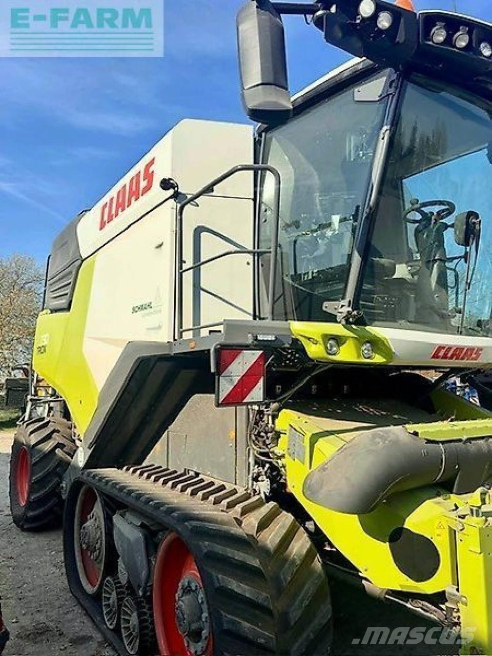 CLAAS trion 730tt Maaidorsmachines