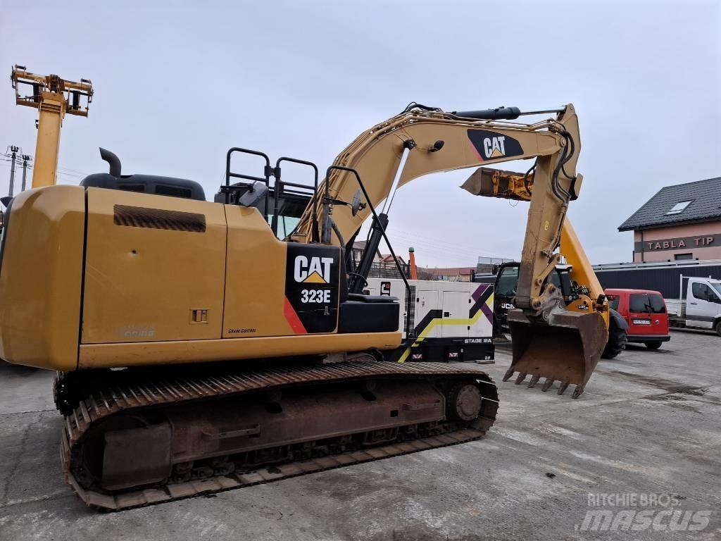 CAT 323 EL Rupsgraafmachines