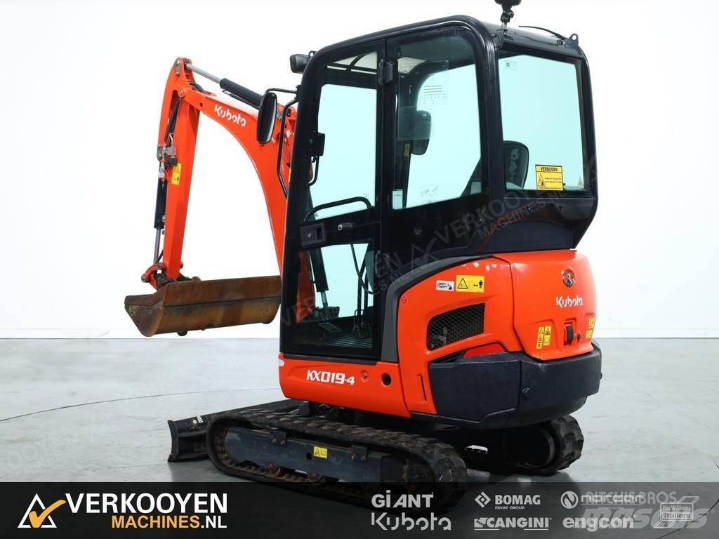 Kubota KX019-4 Minigraafmachines < 7t