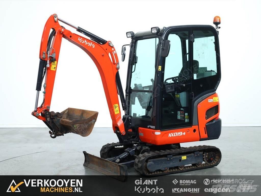 Kubota KX019-4 Minigraafmachines < 7t