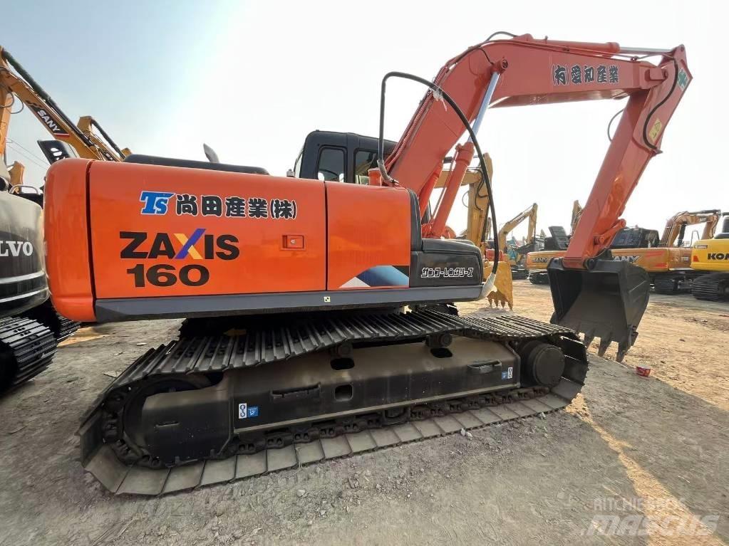 Hitachi ZX 160 LC Rupsgraafmachines