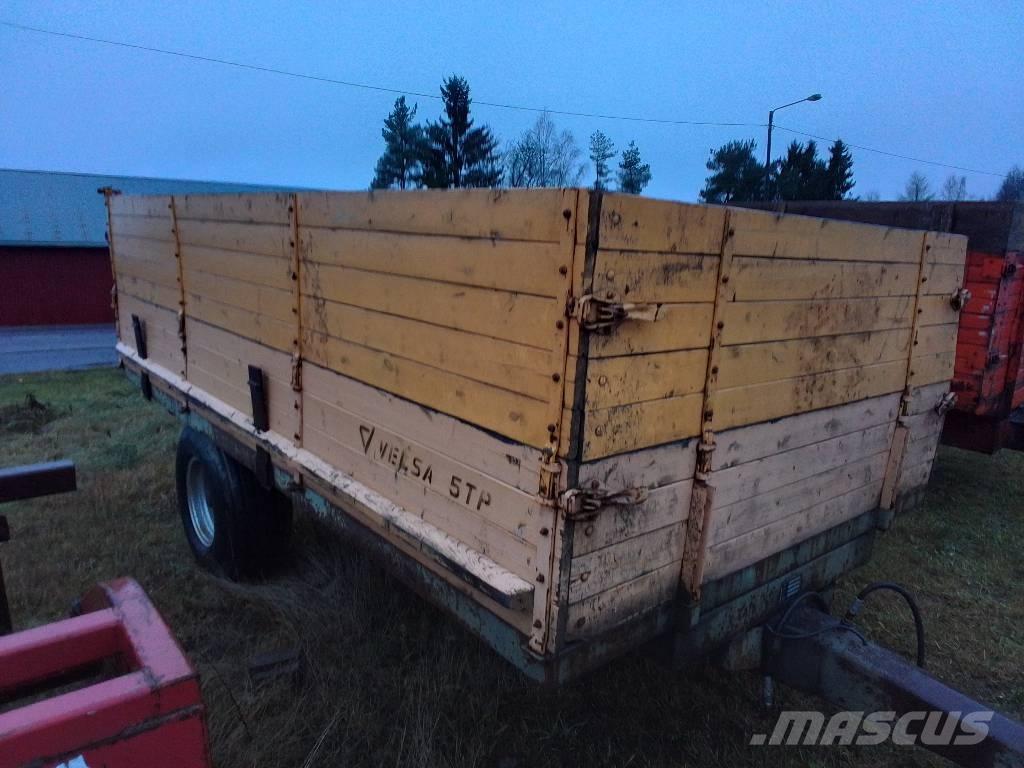 Velsa 5t Graantransportwagen