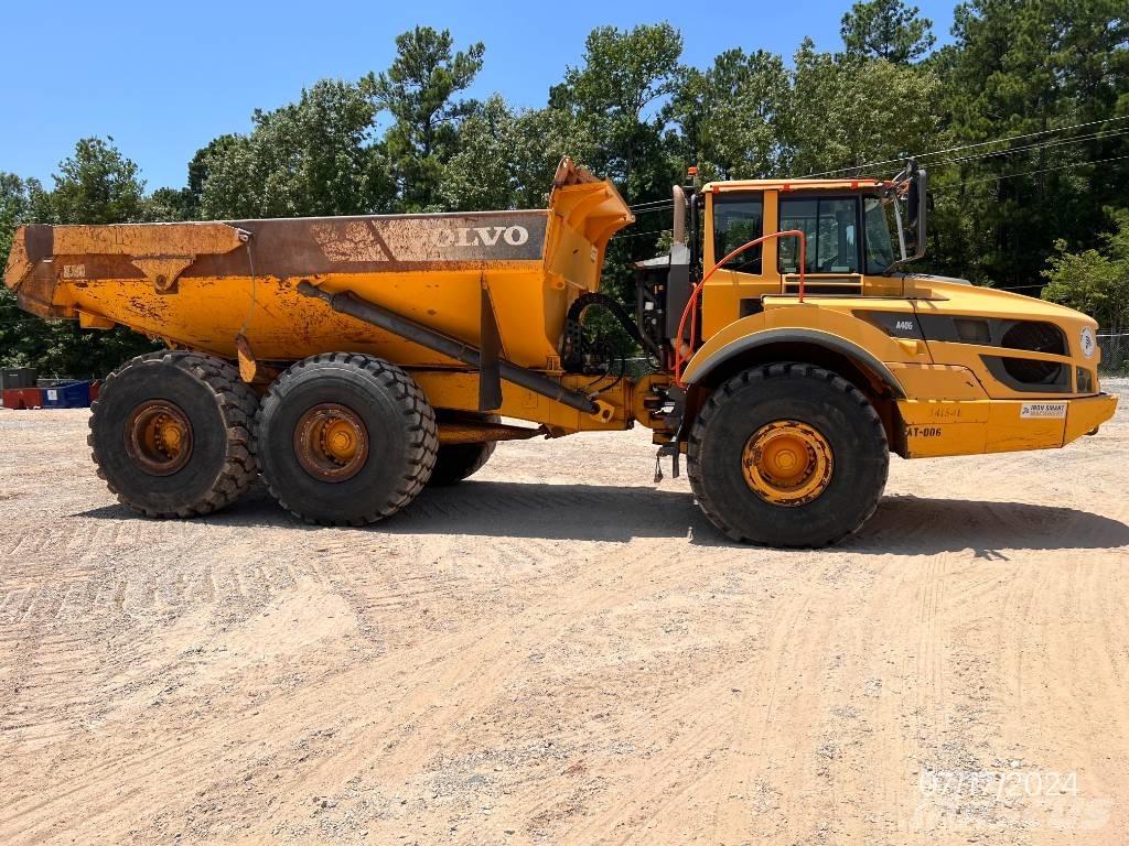 Volvo A 40 G Knik dumptrucks