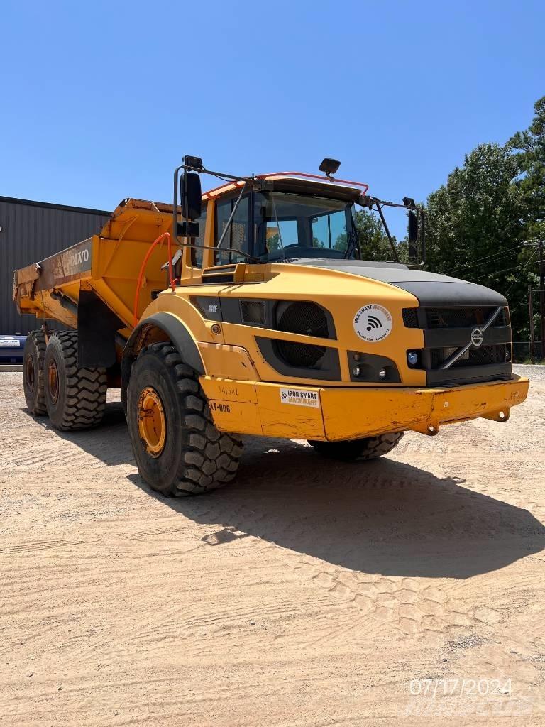 Volvo A 40 G Knik dumptrucks
