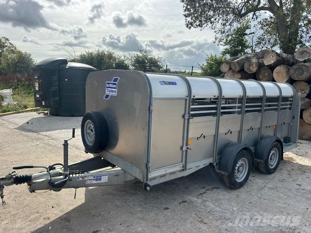 Ifor Williams TA 510 Veetransport aanhanger