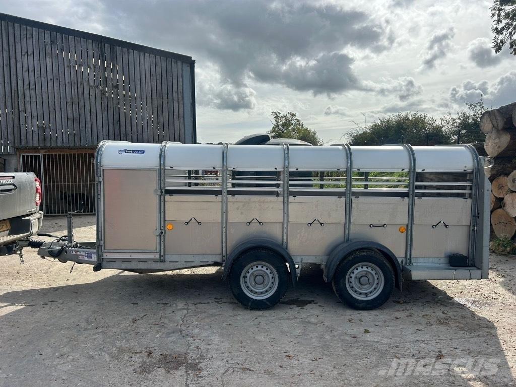 Ifor Williams TA 510 Veetransport aanhanger