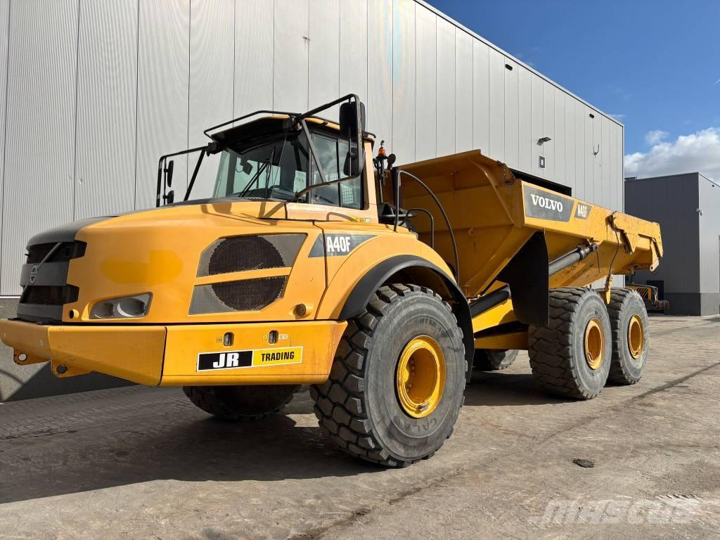 Volvo A 40 F Knik dumptrucks