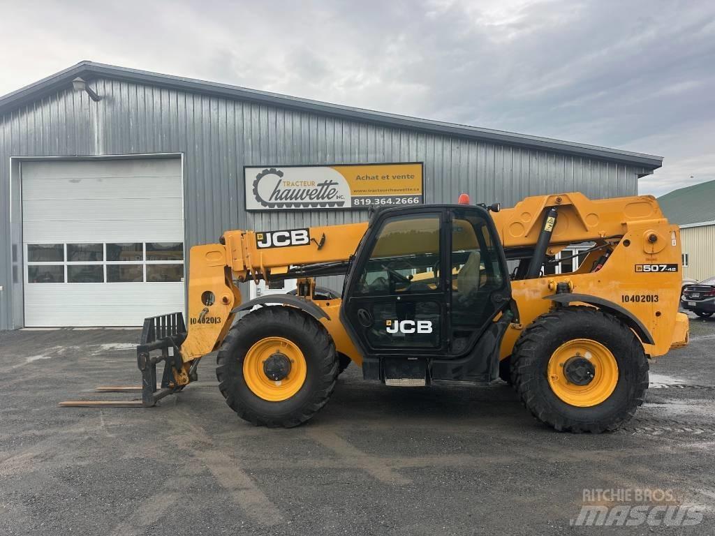 JCB 507-42 Verreikers
