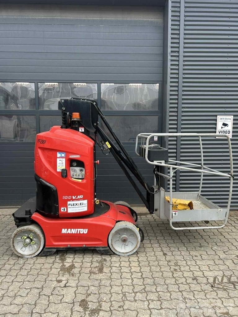 Manitou 100 VJR Personenliften en invalideliften