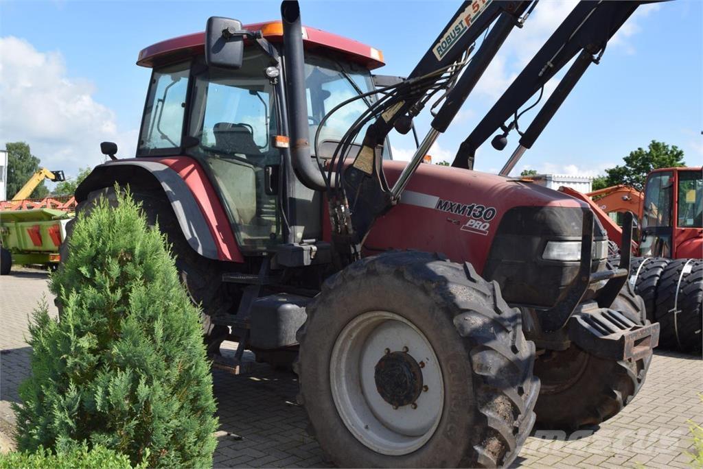 Case IH MXM 130 Tractoren