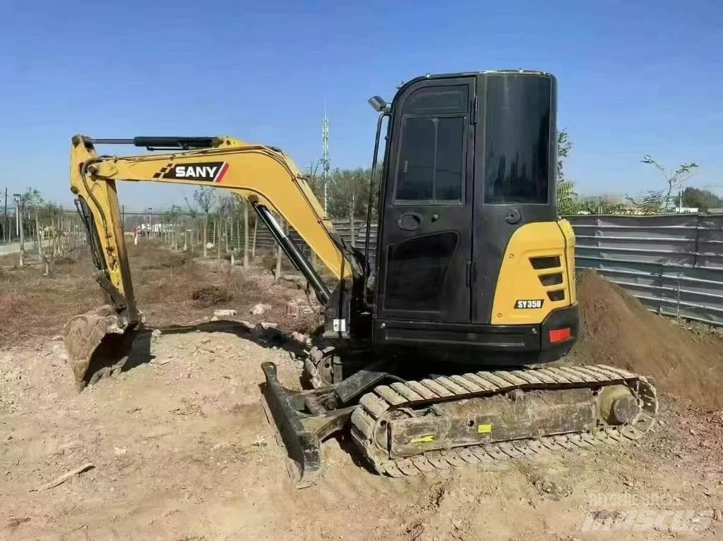 Sany SY 35 U Minigraafmachines < 7t