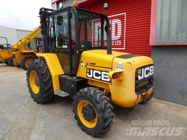 JCB 926 Vorkheftruck voor zwaar terrein