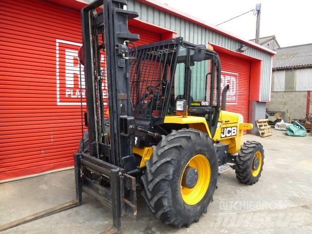 JCB 926 Vorkheftruck voor zwaar terrein