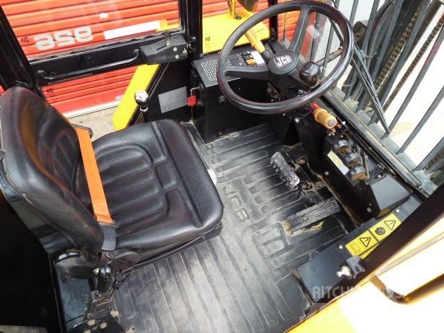 JCB 926 Vorkheftruck voor zwaar terrein
