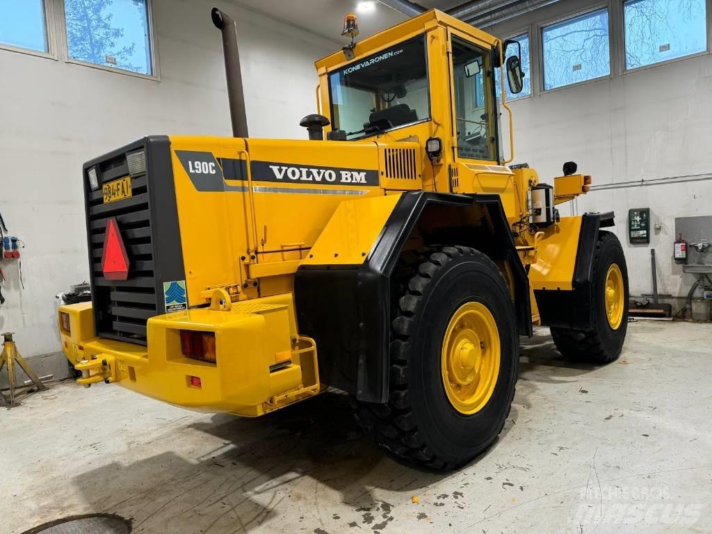 Volvo L 90C Wielladers