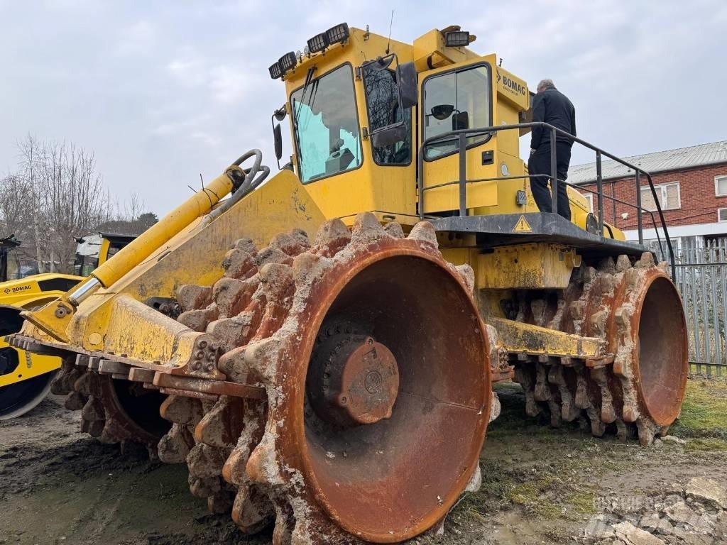 Bomag BC 972 RB-4 Afvalpersen