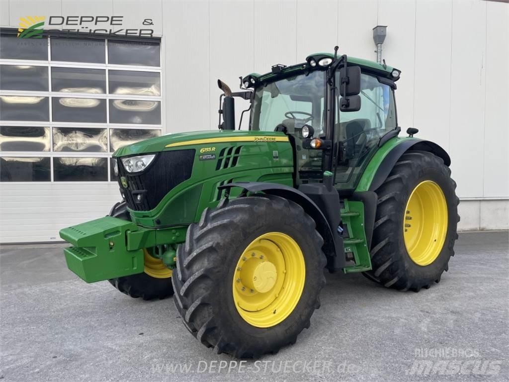 John Deere 6155R Tractoren