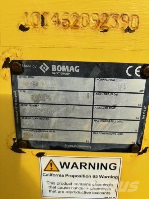 Bomag BW 80 AD-5 Duowalsen