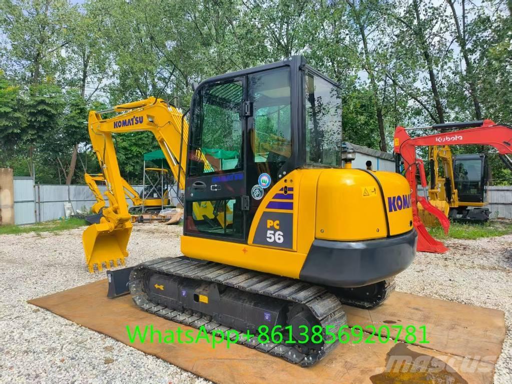 Komatsu PC 56-7 Minigraafmachines < 7t