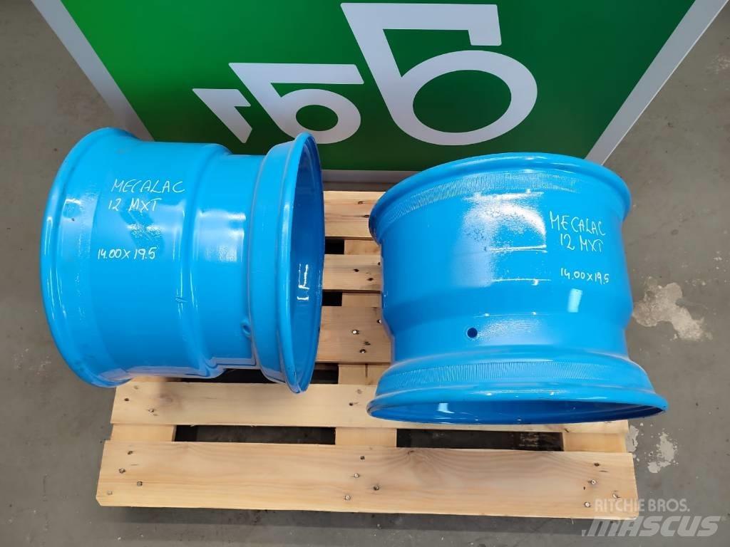  Meclac 12 MXT rim Banden, wielen en velgen