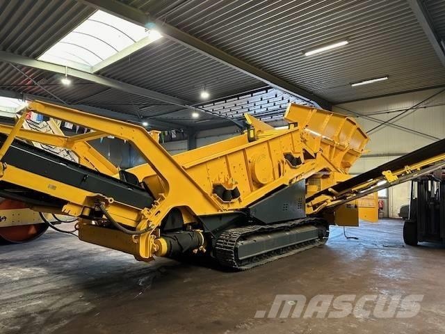 Keestrack K6 Mobiele zeefinstallaties