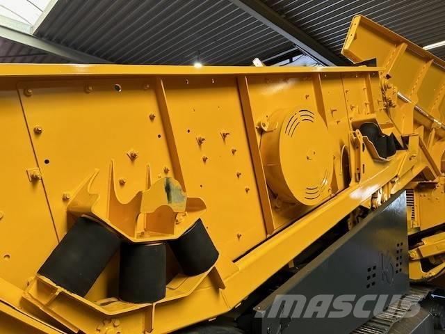 Keestrack K6 Mobiele zeefinstallaties