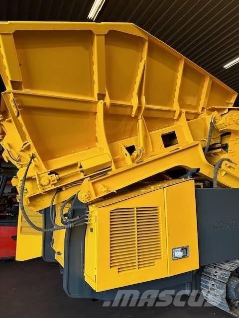 Keestrack K6 Mobiele zeefinstallaties