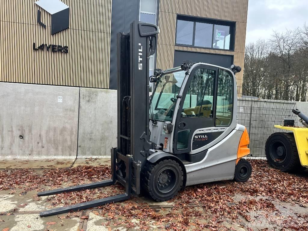 Still RX60-35/600 Elektrische heftrucks