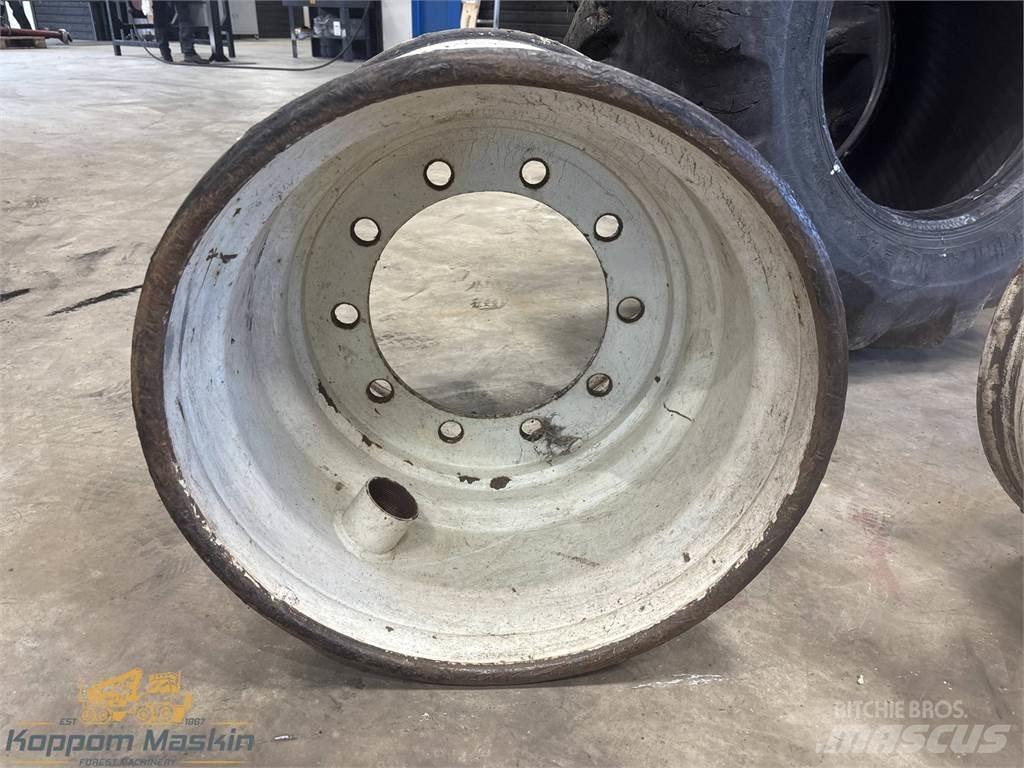 Gremo 950 20x22,5 Banden, wielen en velgen