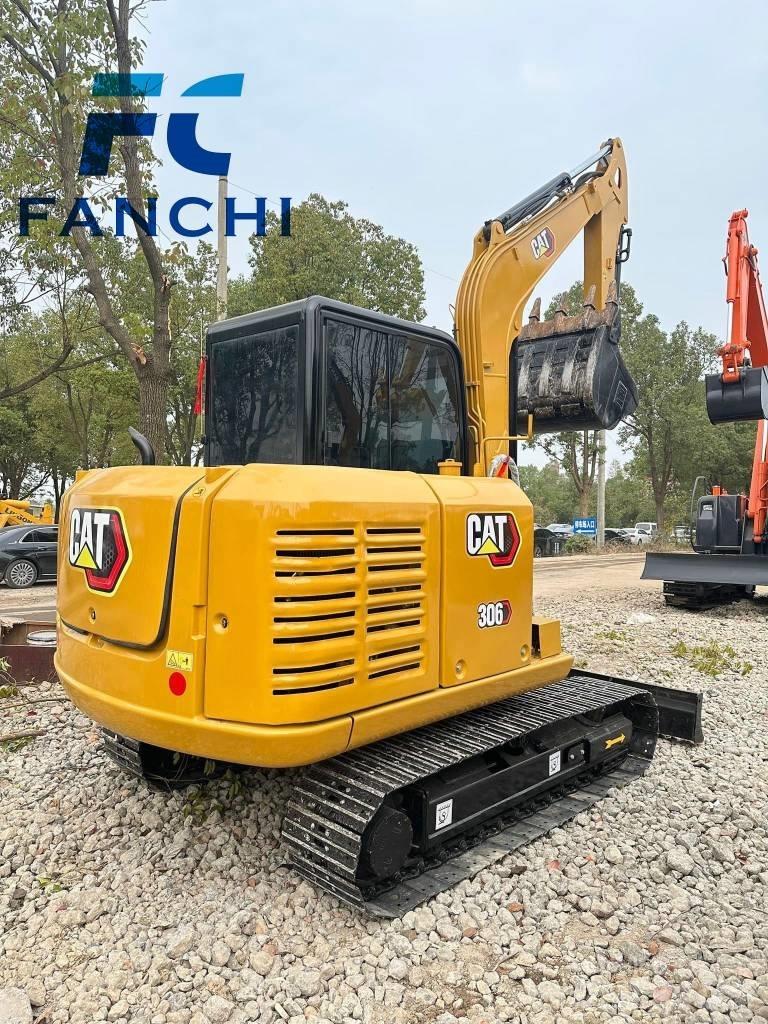 CAT 306 Minigraafmachines < 7t