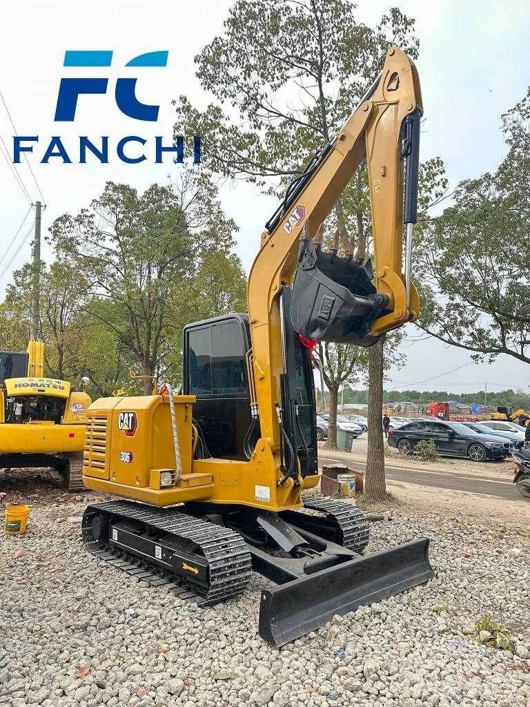 CAT 306 Minigraafmachines < 7t