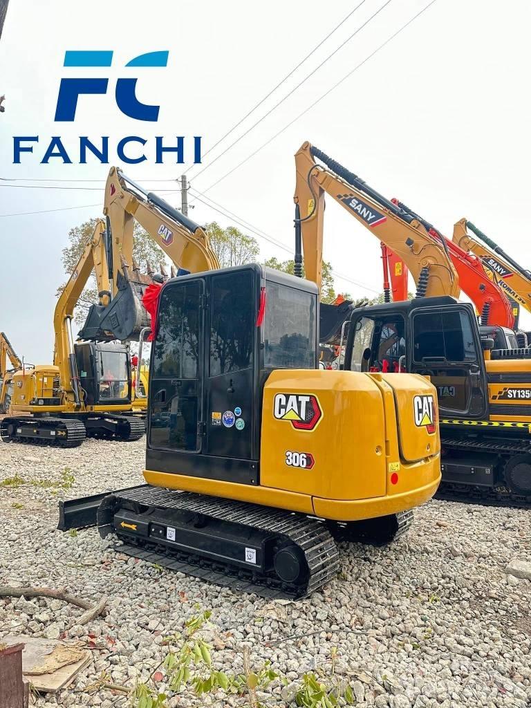 CAT 306 Minigraafmachines < 7t