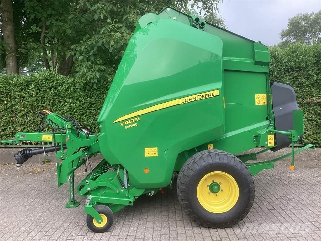 John Deere V461M Ronde-balenpersen