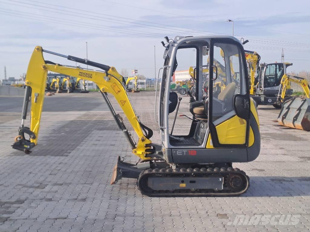 Wacker Neuson ET18 Rupsgraafmachines