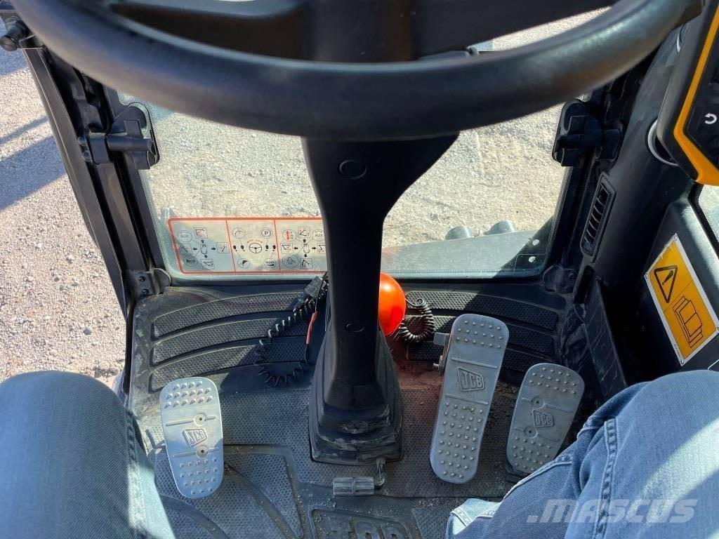 JCB JS 175 W Wielgraafmachines